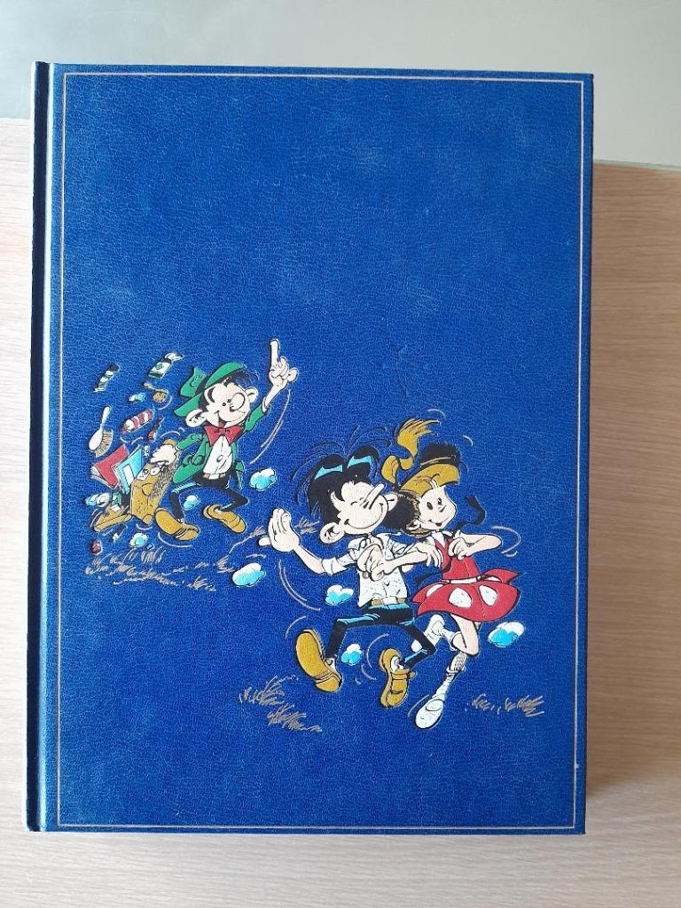 Modeste et Pompon - Int. Rombaldi 1987 - cotée 100€, Ophalen of Verzenden, Zo goed als nieuw, Franquin