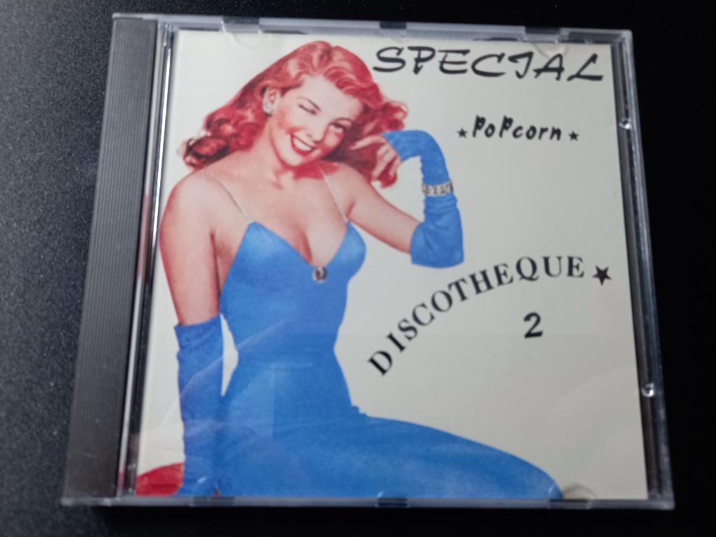 Special Popcorn Discothèque 2 - Cd = Mint, Cd's en Dvd's, Verzenden, 1960 tot 1980, Zo goed als nieuw, Soul of Nu Soul