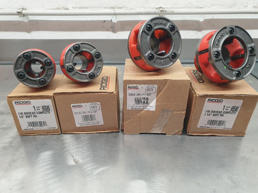 Ridgid snijkoppen, Ophalen of Verzenden, Nieuw, Overige typen