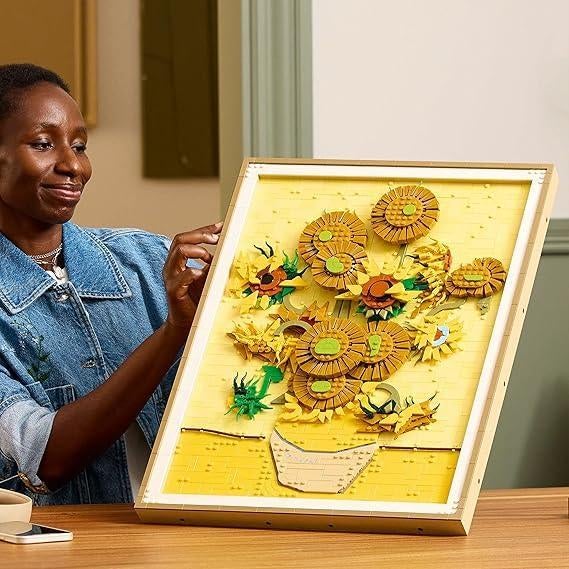 LEGO Art | Vincent van Gogh | Tournesols | LEV GRATUIT, Neuf, -, Ensemble complet, LEGO