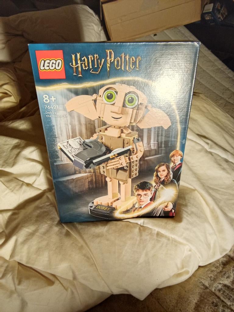 Lego 76421 Dobby the House-Elf, Ophalen of Verzenden, Nieuw, Complete set, Lego