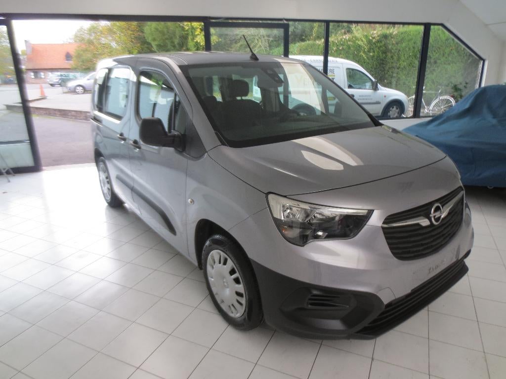 Opel Combo Life, Autos, Opel, Argent ou Gris, Achat, Entreprise, Garantie prolongée