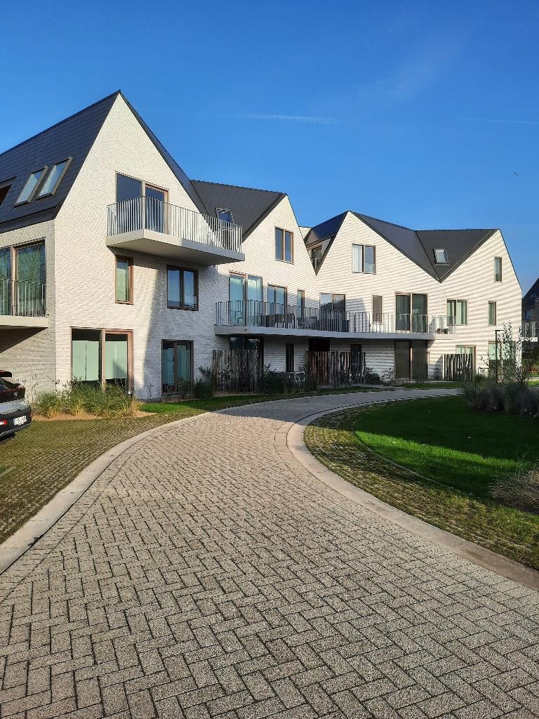 nieuwbouw appartement in Westende, Immo, 50 m² of meer, Provincie West-Vlaanderen