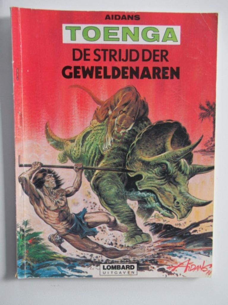 toenga...nr.6...de strijd der geweldenaren, Boeken, Stripverhalen, Ophalen of Verzenden, Gelezen