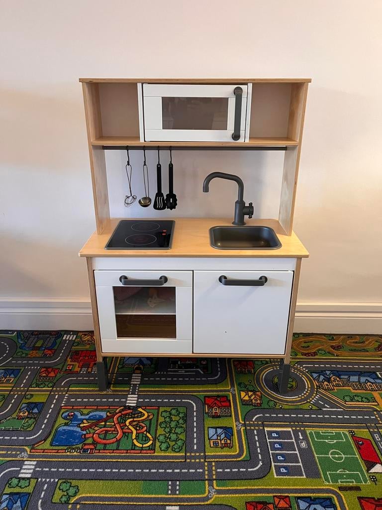 Speelkeuken Ikea, Kinderen en Baby's, Ophalen, Gebruikt, Hout, Speelkeuken