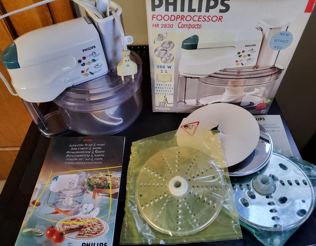 Robot culinaire Philips, appareil super pratique, ultra rési, Enlèvement ou Envoi, Comme neuf, 3 vitesses ou plus