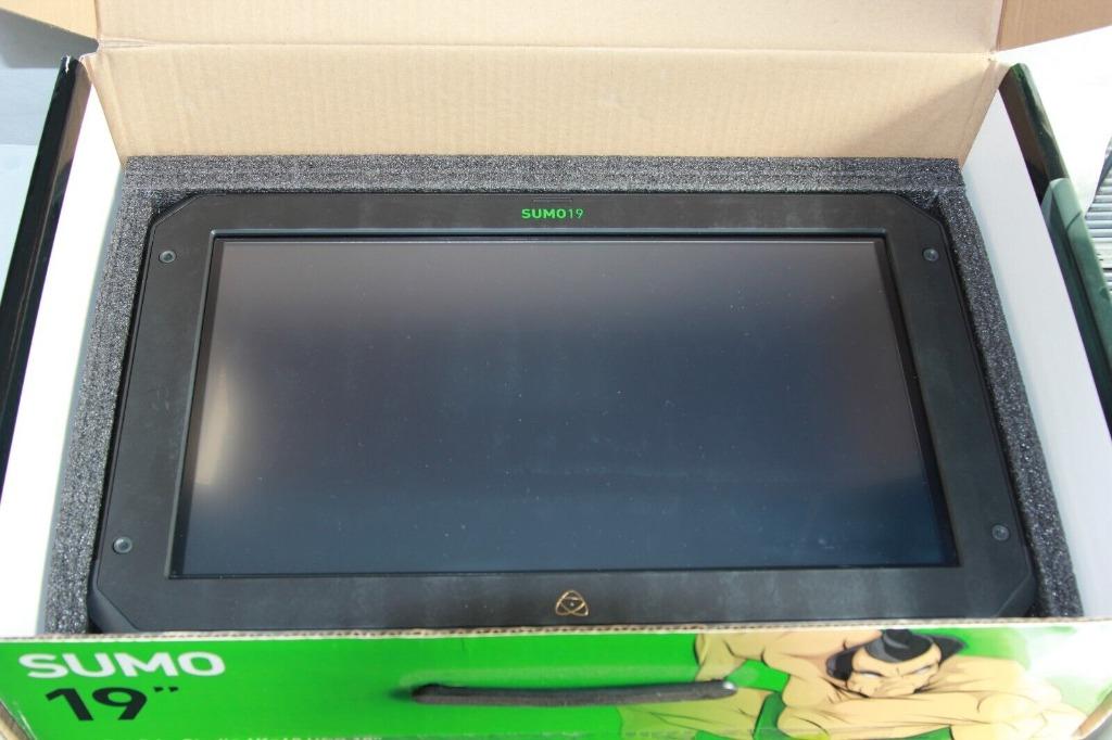 Atomos Sumo 19, Ophalen of Verzenden, Zo goed als nieuw, Video