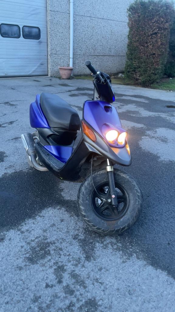 Mbk rocket a klasse, Ophalen, Zo goed als nieuw