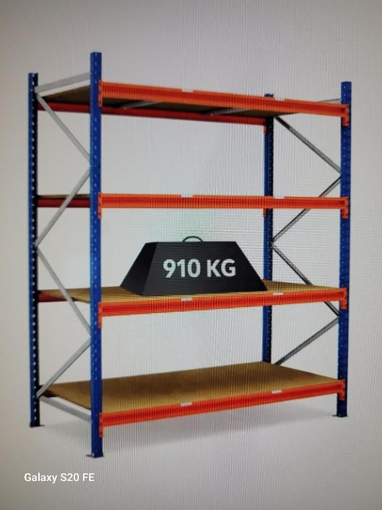 RACK de stockage, Articles professionnels, Enlèvement