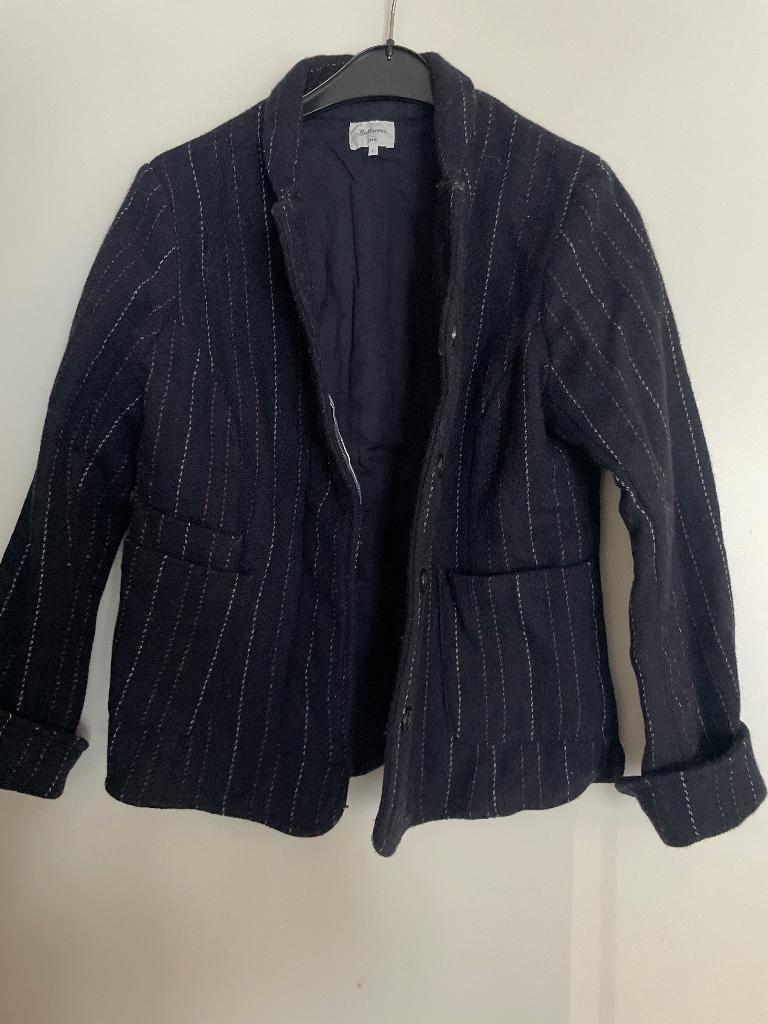 Bellerose jas 50% wol maat 1, Kleding | Dames, Bellerose, Blauw, Ophalen of Verzenden, Zo goed als nieuw