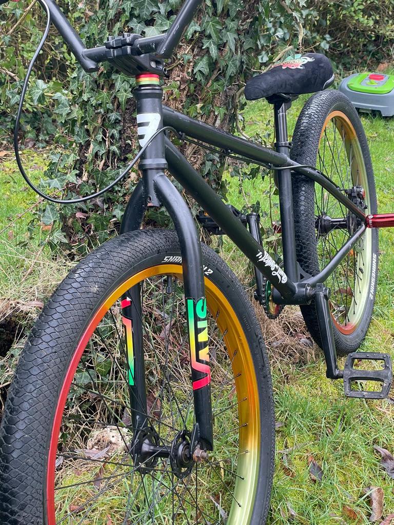 Mafiabike - Medusa - Wheeliebike, Fietsen en Brommers, Ophalen, Gebruikt, Mafiabike