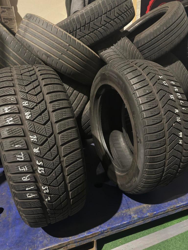 225 55 R16 99H PIRELLI OCCASIE STUK PRIJS : 25€, Ophalen, BMW