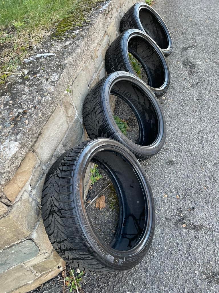 Pneus hiver - Nexen Winguard sport 2 M+S 205/40R17, Autos : Pièces & Accessoires, Enlèvement, Pneus hiver, Pneu(s)