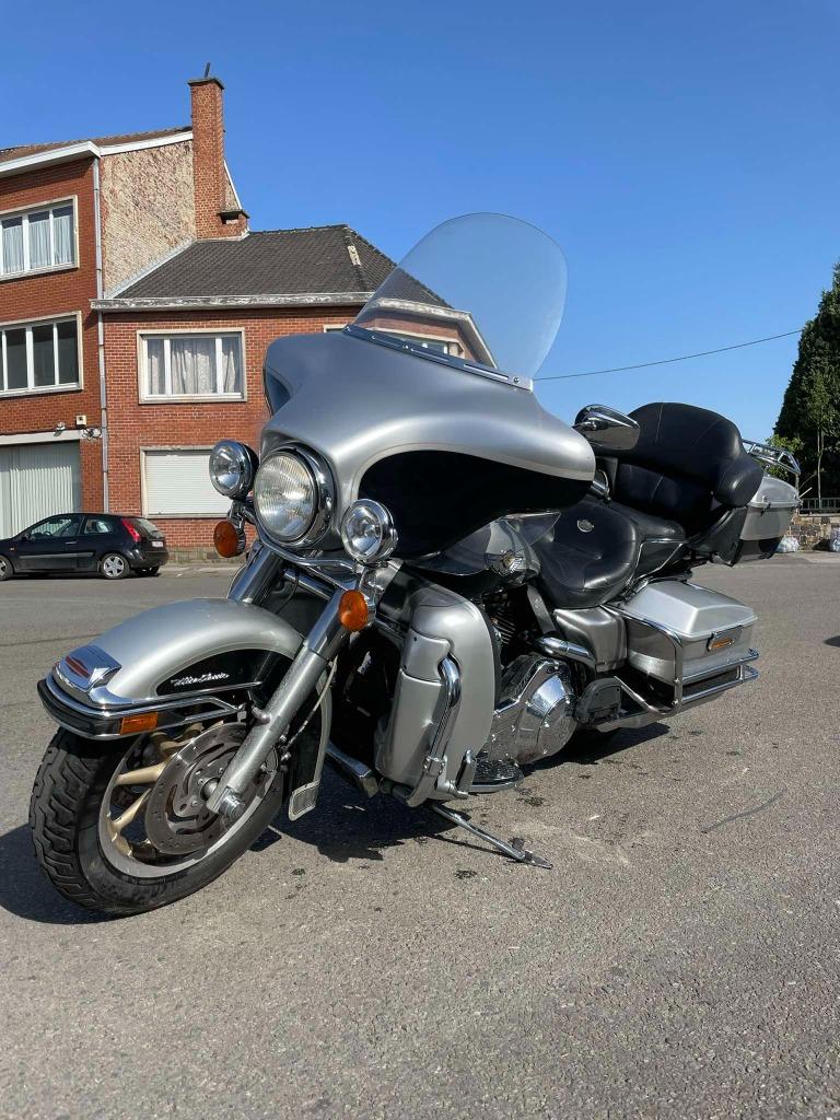 Harley-Davidson Electra GLide 2003, Motos, Tourisme, Entreprise, Plus de 35 kW, 2 cylindres