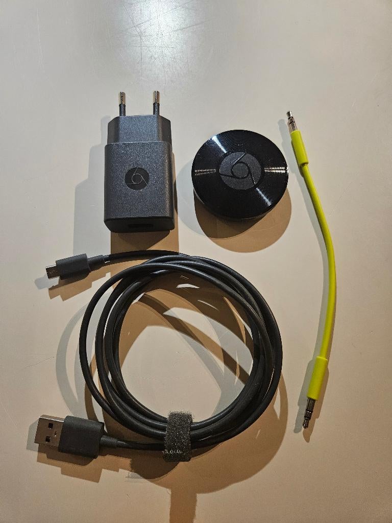 Google Chromecast Audio, Audio, Tv en Foto, Mediaspelers, Ophalen of Verzenden, Zo goed als nieuw