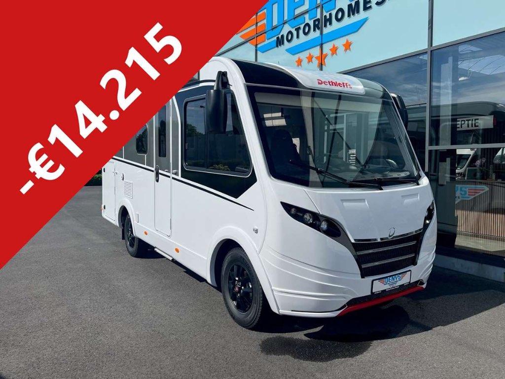 DETHLEFFS GLOBEBUS I1 GT DIRECT LEVERBAAR, Caravans en Kamperen, Mobilhomes, Integraal, Fiat, Bedrijf, Diesel