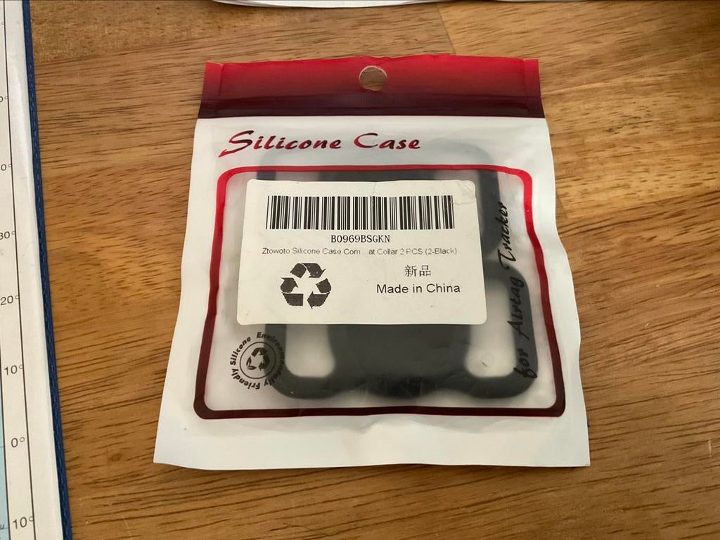 2x Airtag houder voor honden & katten, Ophalen of Verzenden, Nieuw