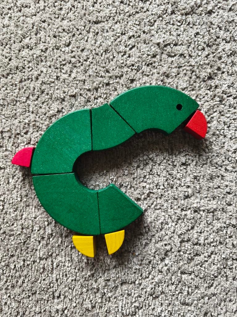 Tangram in hout, Kinderen en Baby's, Speelgoed | Educatief en Creatief, Ophalen of Verzenden