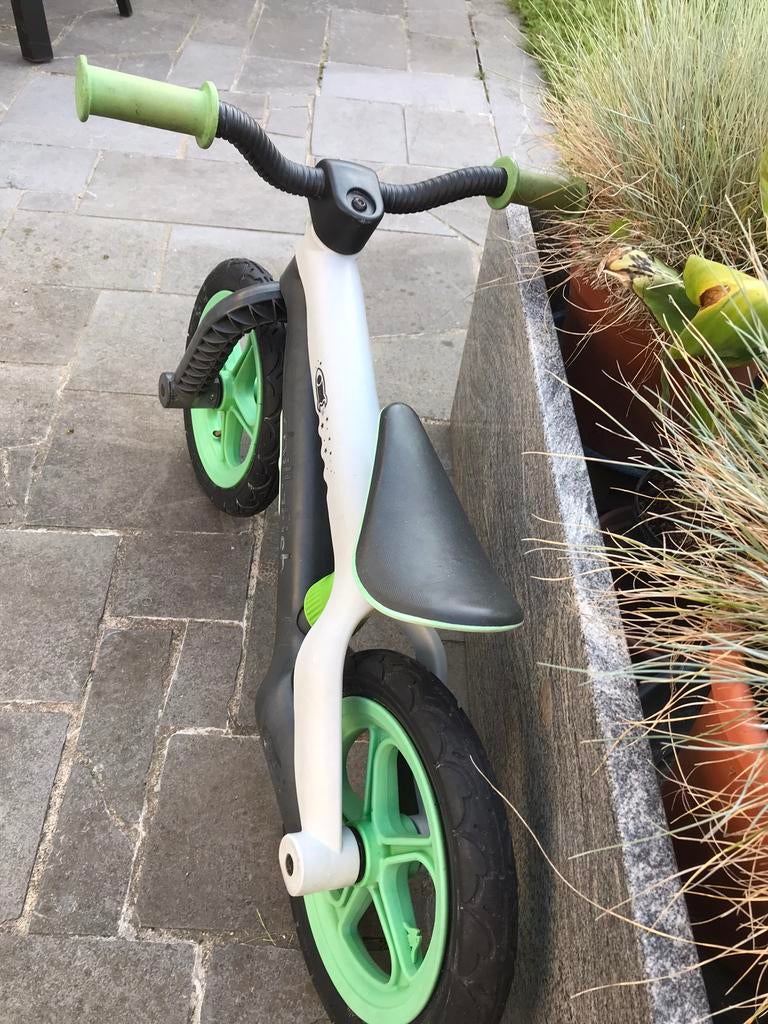 Draisienne, Ophalen, Gebruikt, Loopfiets