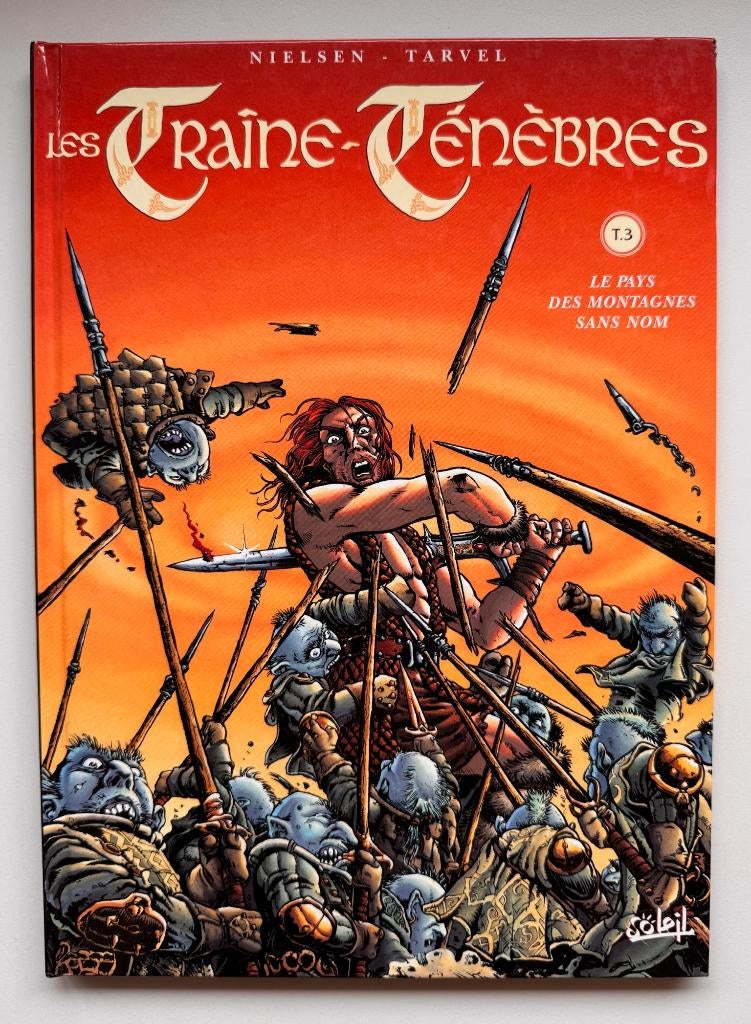 Les Traine-Ténèbres - 3 - the countries, Nielsen - tarvel, Enlèvement ou Envoi, Une BD, Utilisé