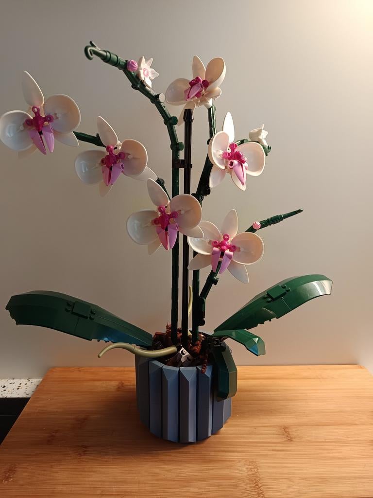 Lego orchid, Ophalen, Groen