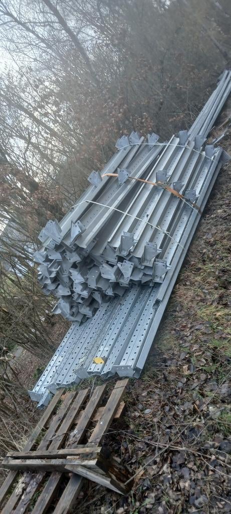 Gros lot Rack à palettes / étagères industrielles