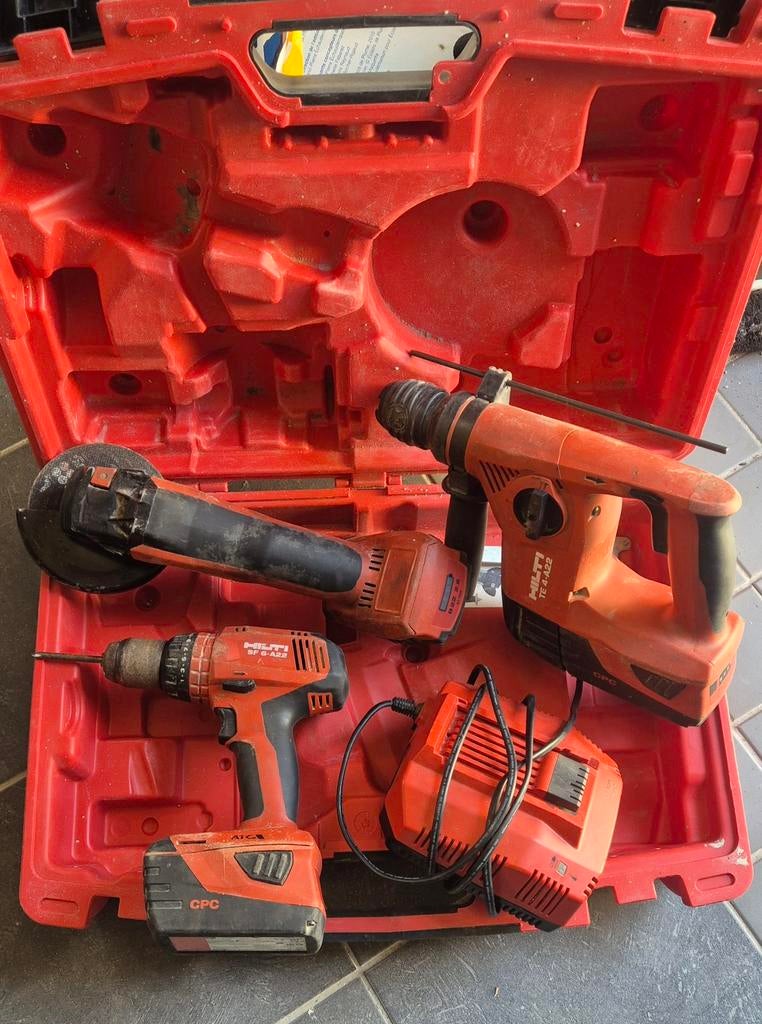 Pack outil Hilti, Bricolage & Construction, Enlèvement ou Envoi