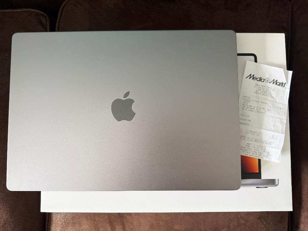 MacBook Pro 16” M1 Pro – 1TB / 16GB – AZERTY/BE - Comme neuf, Informatique & Logiciels, Apple Macbooks, MacBook Pro, 16 pouces