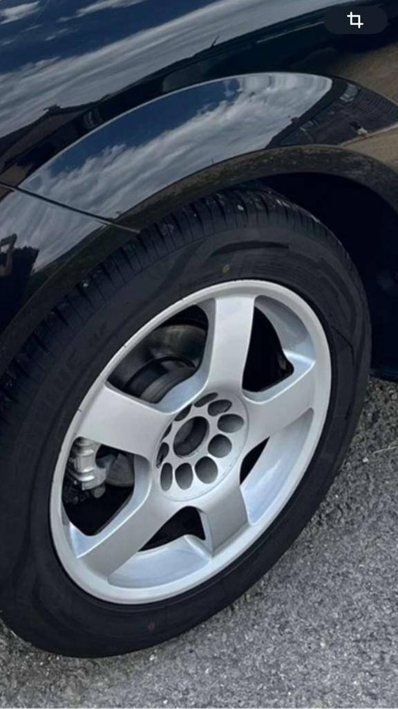 Jantes 5x100 et 5x112 16 pouces Audi-VW-Seat, Autos : Pièces & Accessoires, Enlèvement, 16 pouces, Jante(s)