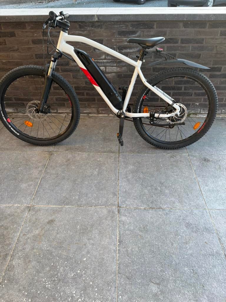 Elektrische MTB Rockrider E-ST 100 grijs 27,5", Enlèvement, Neuf, Autres marques