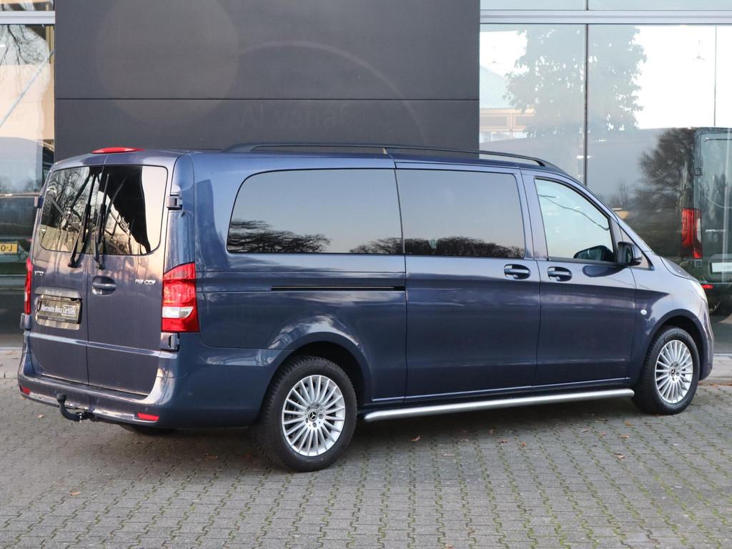 Mercedes-Benz Vito 119 CDI XL DC SELECT 2X SCHUIFD., Auto's, Bestelwagens en Lichte vracht, Automaat, 4 deurs, Gebruikt, 4 cilinders