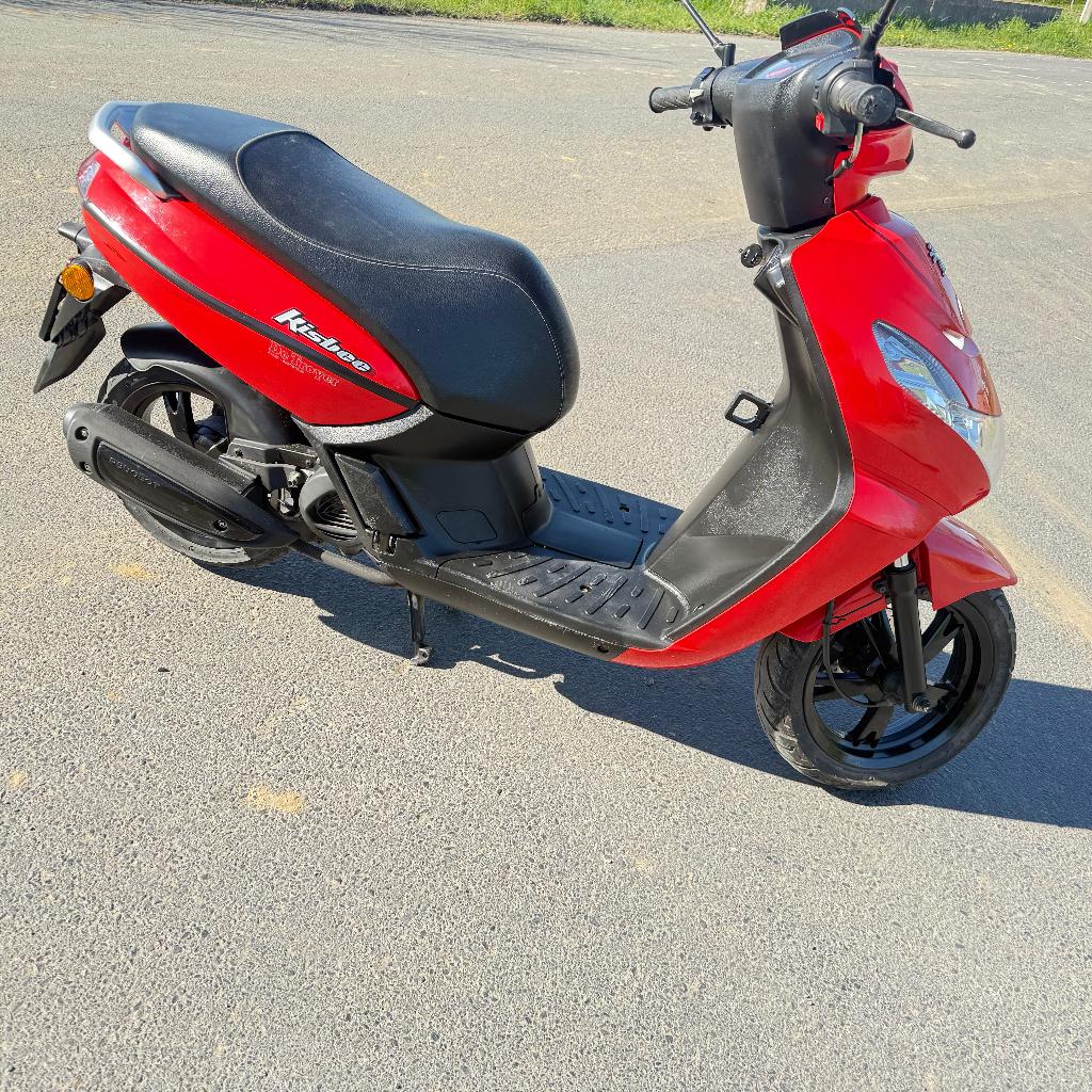 peugeot kisbee, très belle et mécaniquement parfaite, Vélos & Vélomoteurs, Scooters | Peugeot, Utilisé, Autres modèles, Classe A (25 km/h)