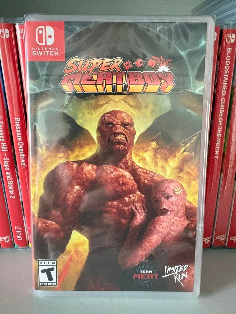 Super Meat Boy (Nintendo Switch), Ophalen of Verzenden, Nieuw