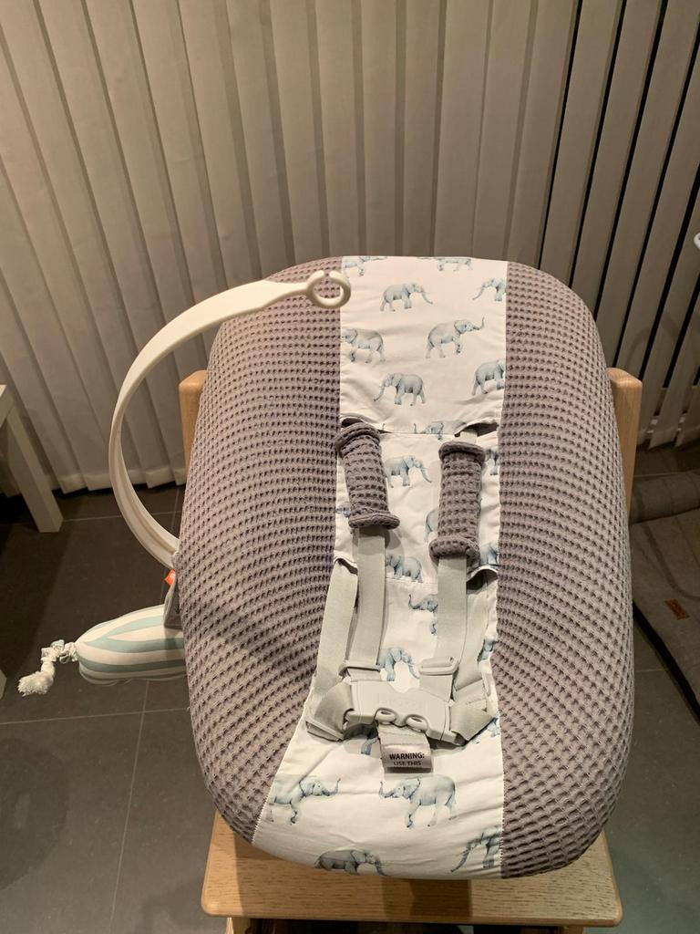 New born set Stokke Tripp Trapp, Kinderen en Baby's, Kinderstoelen, Ophalen, Zo goed als nieuw
