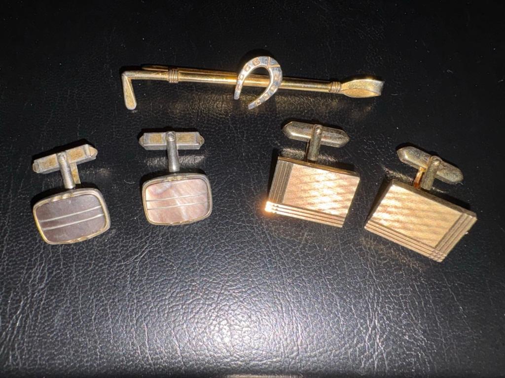 Manchetknopen - Vintage, Ophalen, Zo goed als nieuw