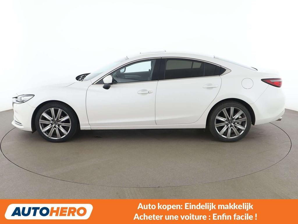 Mazda 6 2.0 Exclusive-Line (bj 2022), Auto's, Mazda, Voorwielaandrijving, Wit, https://public.car-pass.be/vhr/285d085a-ca78-4df9-a52f-b9f0402f109c