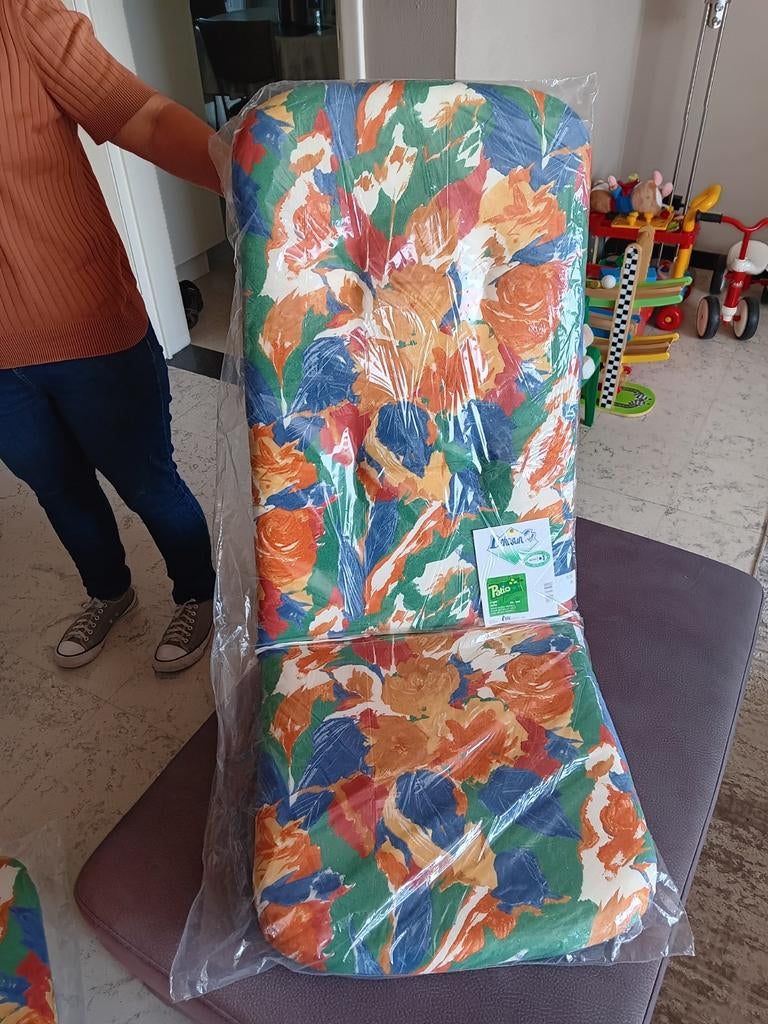 Tuinkussens met hoge rug, Tuin en Terras, Tuinmeubel-accessoires, Ophalen