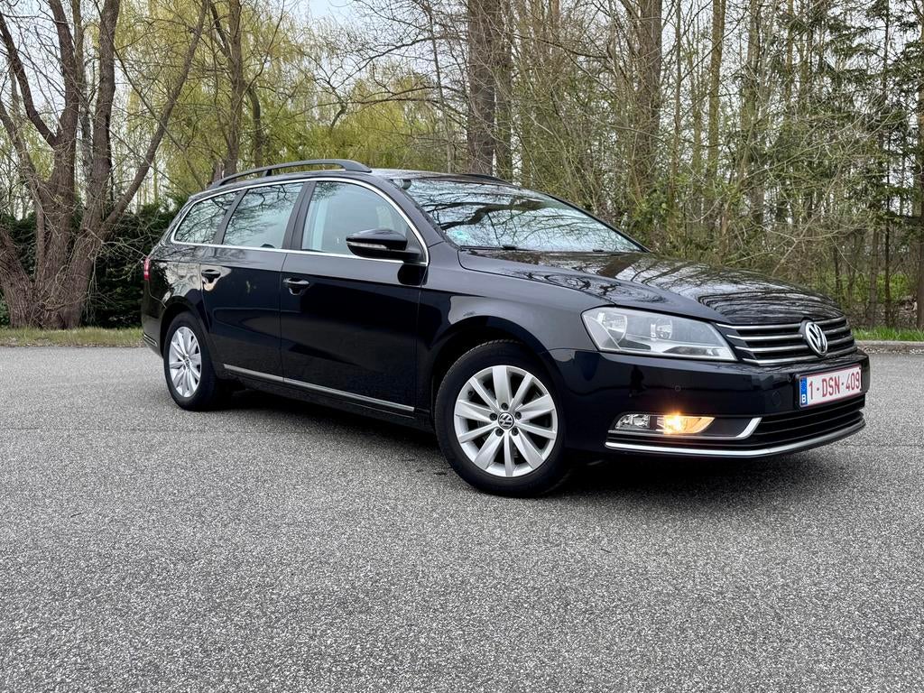 Passat 1.6 Business, Auto's, Volkswagen, Voorwielaandrijving, Euro 5, Zwart, Zwart