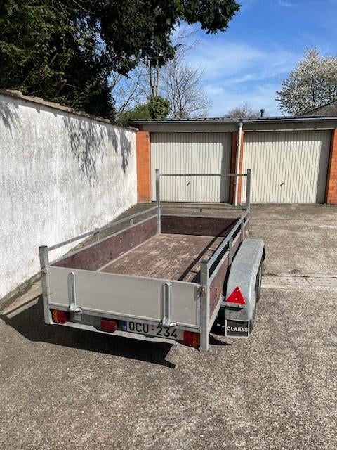 Aanhangwagen 1500 kg, Enlèvement, Utilisé