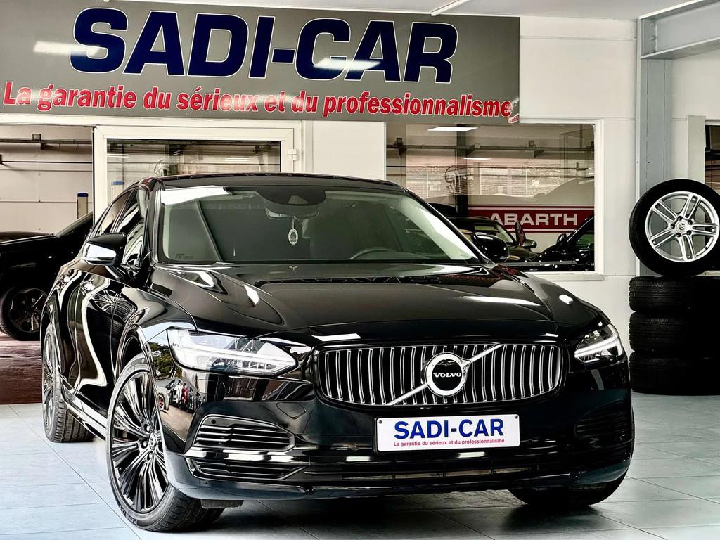 Volvo S90 2.0 T8 303cv AWD PHEV - INSCRIPTION - Geartronic, Autos, Achat, Entreprise, Noir, Automatique