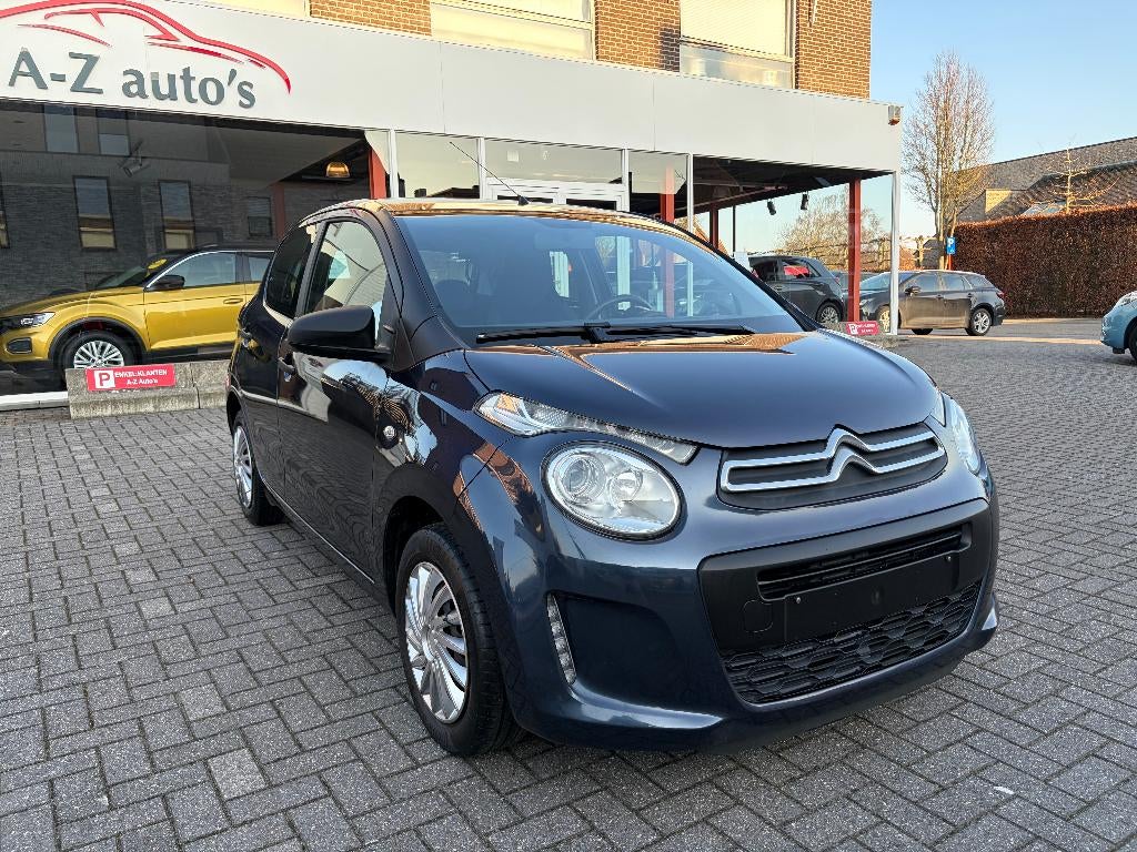 Citroen C1 1.0 benzine, Auto's, Voorwielaandrijving, 4 zetels, Stof, https://public.car-pass.be/vhr/3dbf3c68-3701-4626-8da9-18f94eb5f549