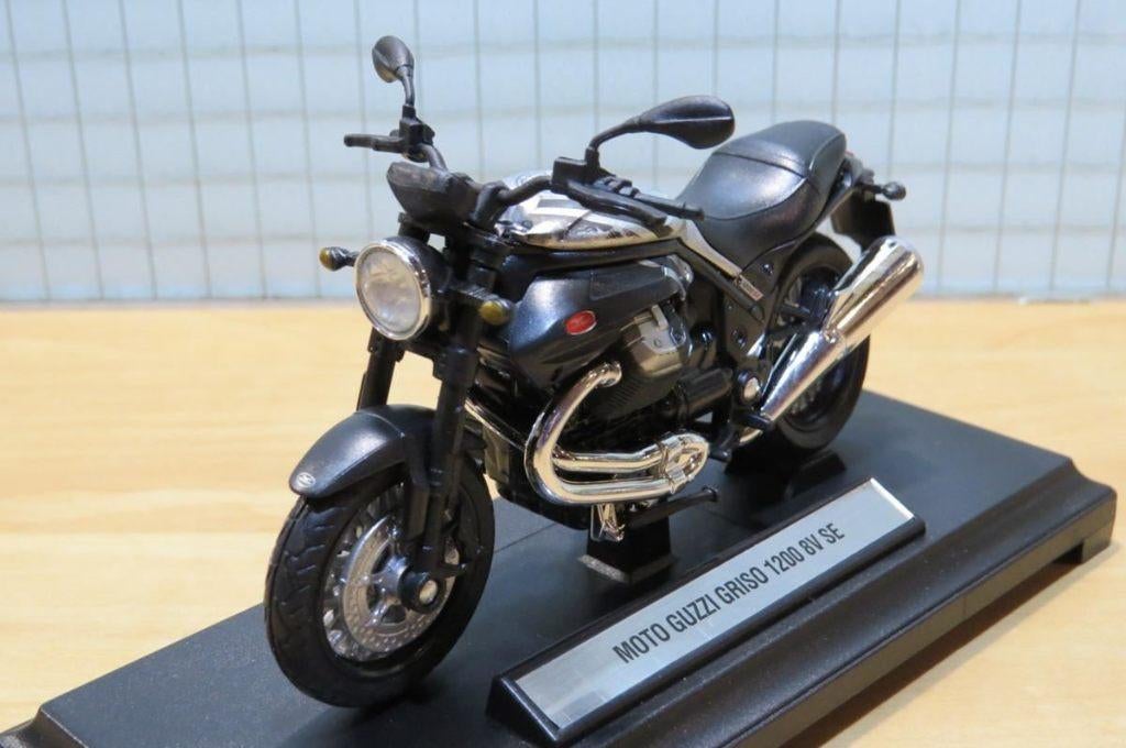 Moto Guzzi Griso 1200 8V SE 1:18 12840, Ophalen of Verzenden, Nieuw, Motor, Welly