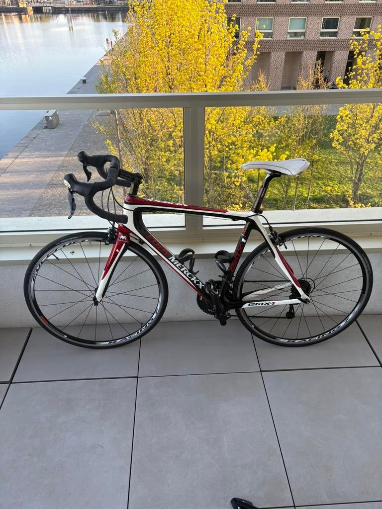 Eddy Merckx EMX1, Vélos & Vélomoteurs, Enlèvement, Utilisé, Hommes, Carbone