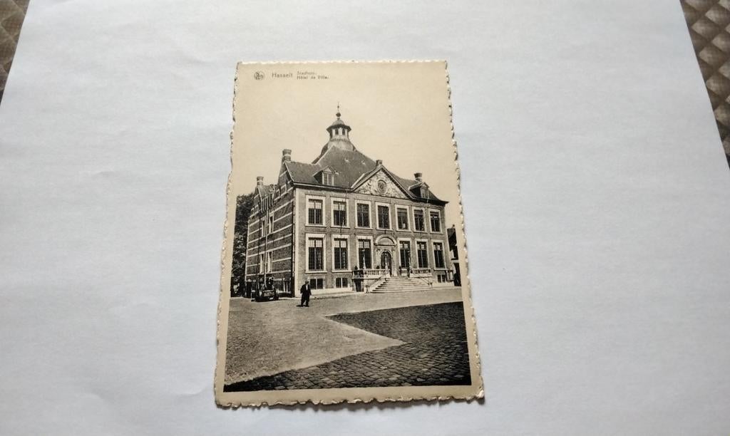 Zichtkaarten Hasselt en Herk de Stad, Verzamelen, Foto's en Prenten, Ophalen of Verzenden, Foto