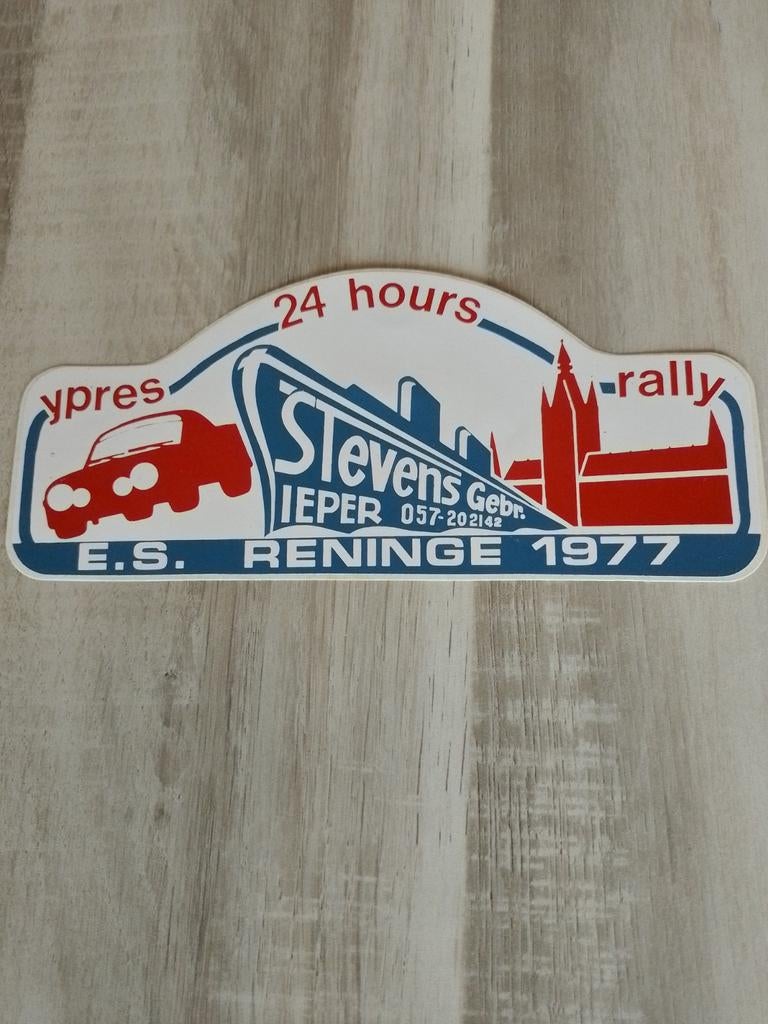 Ypres rally  1977, Ophalen of Verzenden