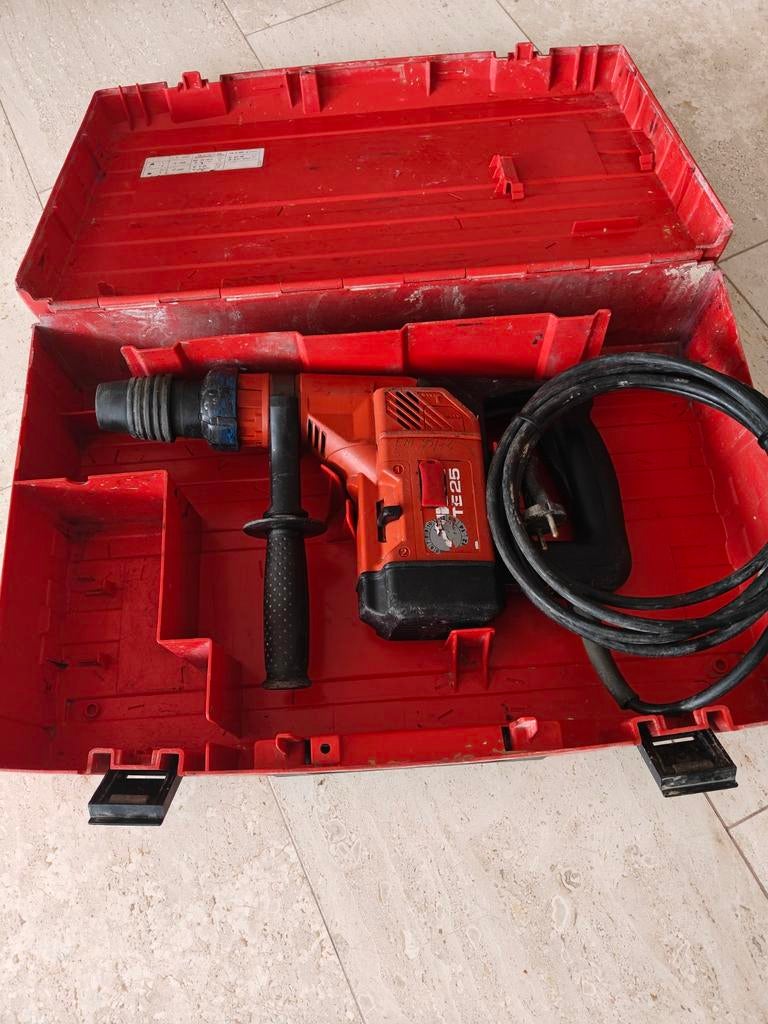 HILTI TE 25 BOORMACHINE., Doe-het-zelf en Bouw, Ophalen