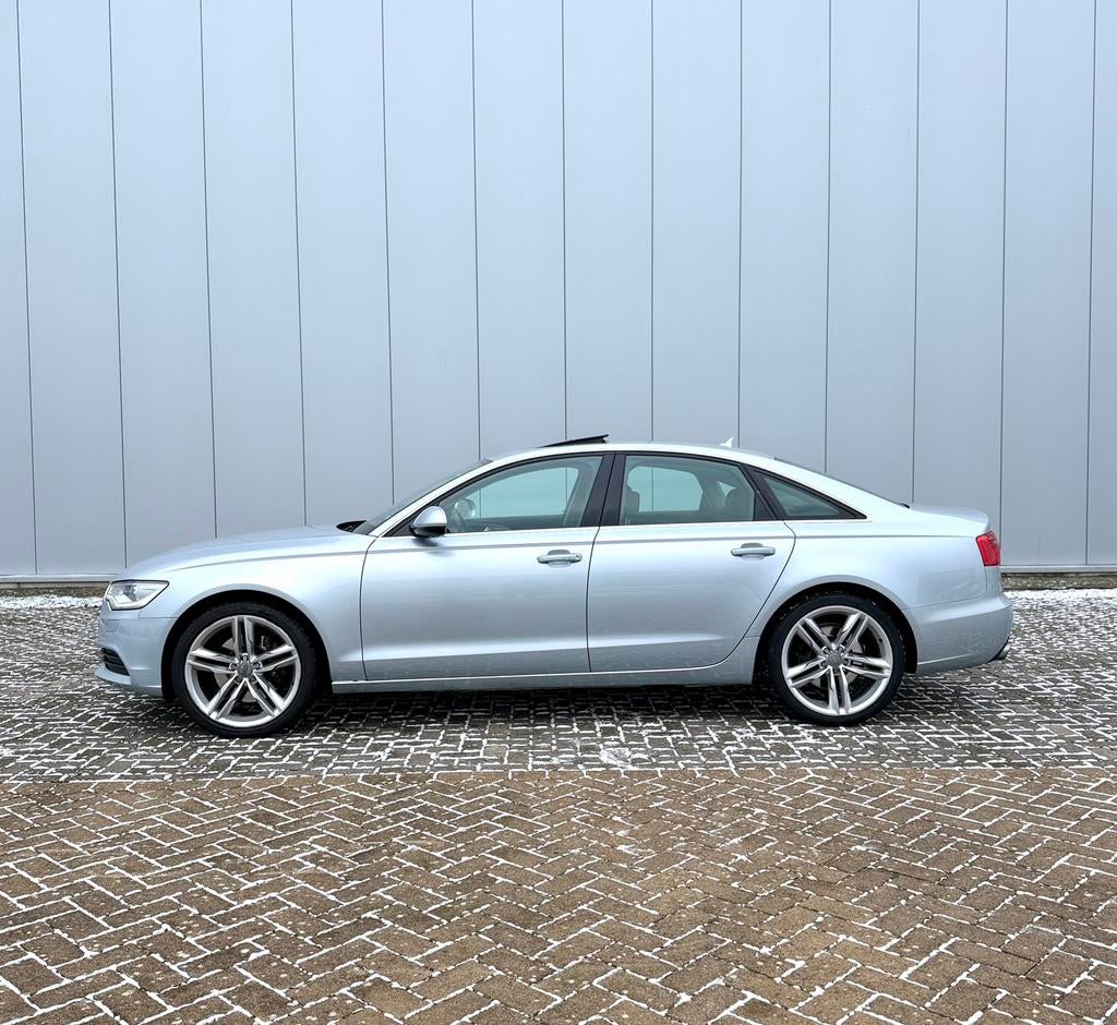 Audi A6 C7 hybride, Autos, Audi, Cuir, Achat, Entreprise, Noir