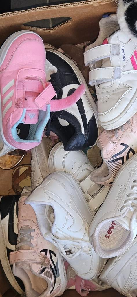 Lot baskets pointure 31, Enlèvement