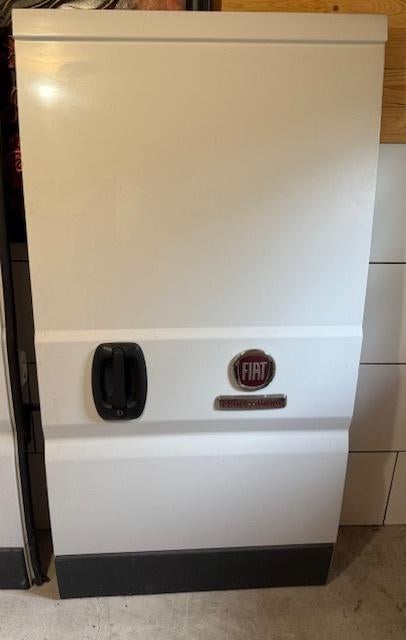 Achterdeur Fiat Ducato H1, Ophalen of Verzenden, Gebruikt, Fiat, Deur