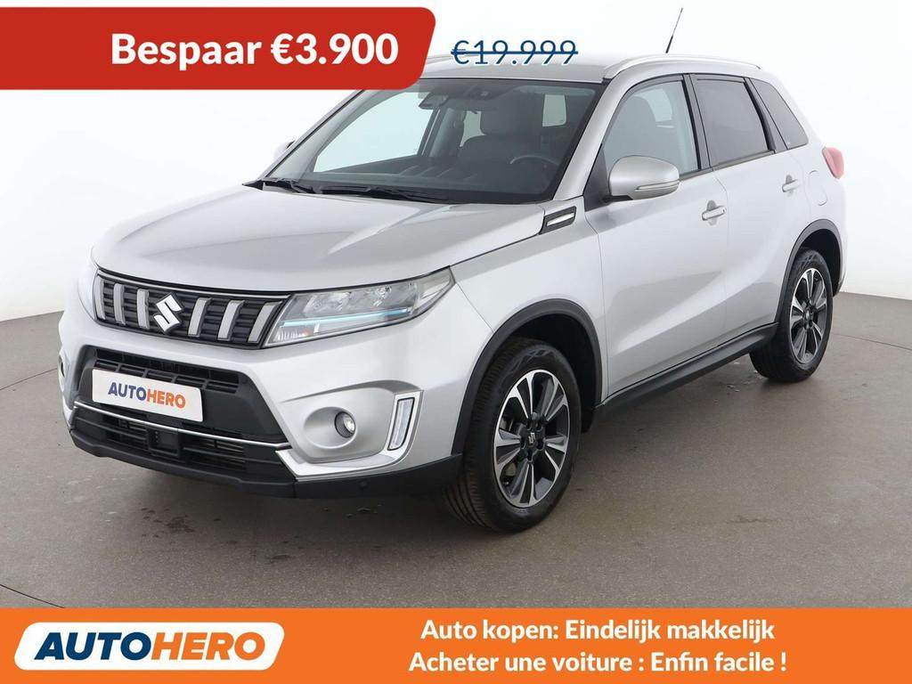 Suzuki Vitara 1.4 BoosterJet Mild-Hybrid Clear (bj 2023), Auto's, Suzuki, Voorwielaandrijving, Adaptive Cruise Control, Gebruikt